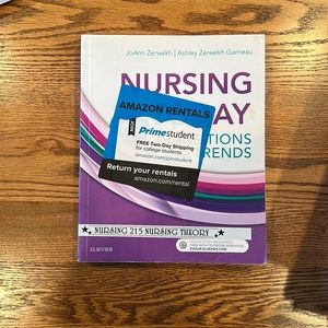 This is nursing today, transitions and trends used for nursing theory class